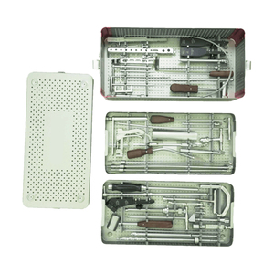 ชุดเครื่องมือผ่าตัดกระดูกสำหรับการตรึงกระดูก อุปกรณ์ศัลยกรรมกระดูกทำจากเหล็กกล้าไร้สนิม ชุดอุปกรณ์การแพทย์มืออาชีพ ใช้ซ้ำได้ - Product Image 5