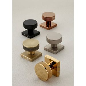Pomo Redondo Combinado de Acero y Zinc para Muebles, Ecológico, Duradero, Ajustable, para Armario, Cómoda y Gabinete - Product Image 5