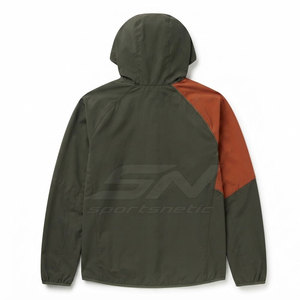 Chaqueta Cortavientos Moderna con Capucha Ajustable, Perfecta para Ropa Urbana, Deportes, Camping y Moda Diaria al Aire Libre, Chaqueta de Invierno - Product Image 2