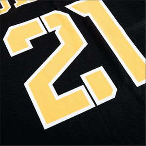 Uniforme de Baloncesto Reversible, Último Diseño, Unisex para Adultos, 100% Poliéster Transpirable, Nombre del Equipo Personalizado, Servicio OEM - Product Image 6