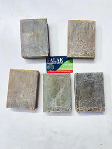 Mango de cuchillo artesanal de alta gama, solo madera natural y cuerno, para cuchillos de Falak World Export - Product Image 6