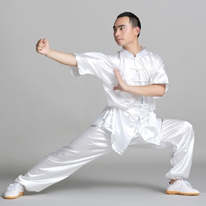 Tenue de Kung Fu Personnalisable Légère et Durable Extensible pour l'Entraînement aux Arts Martiaux Séchage Rapide Respirante pour Hommes et Femmes - Product Image 4