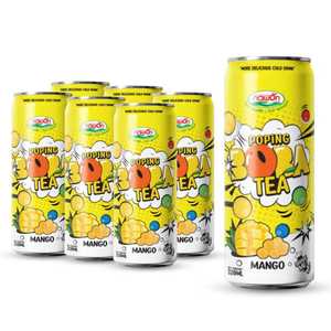 320ml NAWON Popping Boba Bubble Tea Pink Guava Flavor Less Sugar Private Label OEM Iced Tea <b>Soft</b> <b>Drinks</b> HALAL Certified <b>Drink</b> - Product Image 3