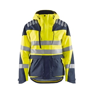 Winter Safety High Visibility Reflective Tape <b>Jacket</b> Reflector Warning Safety Hi Vis Workwear Construction <b>Worker</b> <b>Jackets</b> - Product Image 3