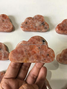 Los Más Vendidos al por Mayor: GEMAS REALES de Feng Shui, Piedra Solar Natural Tallada en Forma de Nube, Tamaño Personalizado, Decoración para el Hogar, Recuerdo de Reiki - Product Image 5