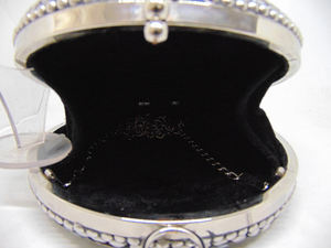 Pochette élégante vintage pour femme, style boîte, indienne, avec fermeture magnétique, légère, pour cosmétiques et téléphone portable, sac à main de mariage et de fête, motif mosaïque - Product Image 5