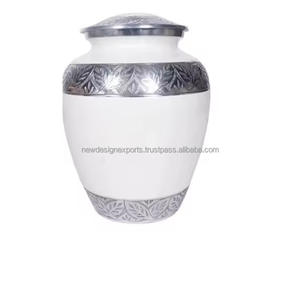 Urna de cremación para adultos de estilo americano, suministros funerarios, urna Peal Rose para cenizas humanas - Product Image 1