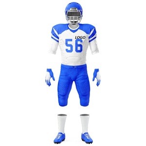 Uniformes de football américain personnalisés à prix réduit, nouvelle marque, sublimation, fabrication directe d'usine - Product Image 1