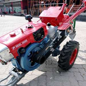 Mini Tractor Agrícola de Dos Ruedas de la Mejor Calidad, 11HP, 13HP, 15HP, 18HP, Tractor Multiusos, Precio de Fábrica, Gran Venta - Product Image 1