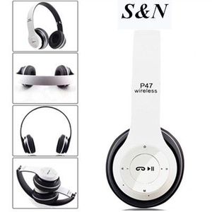 Auriculares Bluetooth S&N P47, Auriculares Estéreo Inalámbricos para Teléfono Móvil, Computadora, Música y Juegos - Product Image 5