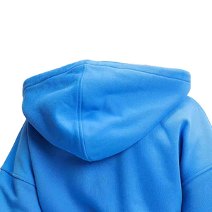 Ensemble de survêtement unisexe personnalisé de haute qualité avec logo, 2 pièces, comprenant un sweat à capuche court pour femme et un pantalon de survêtement décontracté pour femme - Product Image 6