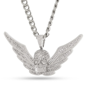 Pendentif Breloque Glace en Moissanite de Créateur, Argent Sterling 925, Bijou Scintillant de Luxe Hip Hop pour Fête, Accessoire de Mode Unisexe - Product Image 3