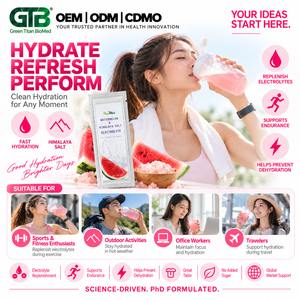 Private Label <b>Electrolyte</b> <b>Powder</b> Sachet Mix Sports Hydration Custom OEM ODM Wholesale - Product Image 3