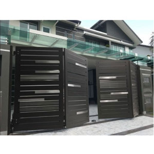 Porte automatique à double battant robuste <span class=keywords><strong>pour</strong></span> complexes commerciaux, usines, entrepôts et systèmes de contrôle d'accès industriels - Product Image 5