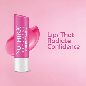 Yuthika Moisturizing <b>Lip</b> Balm – Pearl Rose 4.8g | Repairs Dry, Damaged <b>Lips</b> with Natural Oils | Hydrated & Smooth <b>Lips</b> | Glossy - Product Image 5