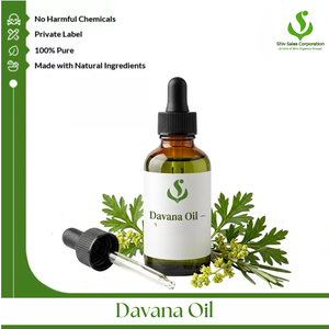 Davana Essential Oil Exporter Providing Reliable <b>Bulk</b> Supply for International Cosmetic Manufacturers Personal Care Brands - Product Image 1