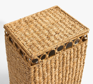 Woven Rattan <b>Basket</b> Set Decorative Home Organizer <b>Basket</b> For Modern Interior Styling And <b>Storage</b> From Vietnam Supplier - Product Image 3