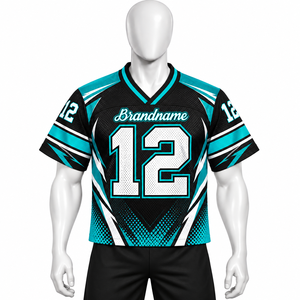 Best Quality Sublimation <b>Mesh</b> Boxy Fan Jerseys <b>Men</b> Custom Streetwear Fan Jersey OEM Service Made In Pakistan - Product Image 5