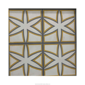 Azulejos clásicos hechos a mano con acabado mate de colores de cemento para creativos internos decoración del hogar y proyectos de villas de lujo - Product Image 2