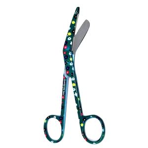 Design et couleur personnalisés prix d'usine 7.5 Ciseaux traumatologiques EMT Utilitaire d'urgence Ciseaux à bandage en acier inoxydable Instrument médical - Product Image 1