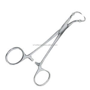 Pinces à artères VERITAS Roder de qualité supérieure A-1, 13 cm/15 cm, en acier inoxydable, ensemble d'instruments chirurgicaux |   Réutilisable ISO 13485 - Product Image 2