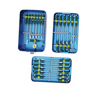 High Quality Stainless Steel Manual Posterior Lumbar Interbody Fusion Cage Orthopedic Surgical Instruments <b>Blush</b> Surgical CE - Product Image 2