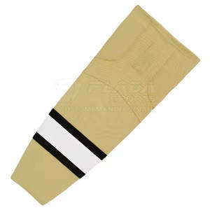 Chaussettes de hockey sur glace haute performance, matériau durable avec ajustement extensible et tissu anti-humidité - Product Image 4