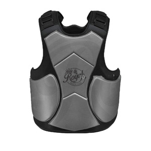 Leather Boxing Chest Belly Pad Muay Thai Chest Belly Guard Boxing Body Guard Pads for Training Body Protector - Product Image 2