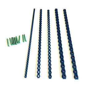 Plaques en forme de DF de haute qualité pour chirurgie maxillo-faciale, instruments chirurgicaux manuels allemands, conception personnalisée, nouvelle arrivée 2025 - Product Image 4