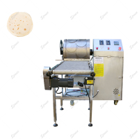 Presse à crêpes commerciale automatique pour production continue en cuisine centrale
