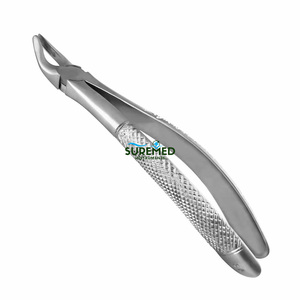 Instruments SureMed, forceps d'extraction dentaire en acier inoxydable de type anglais 33M, instrument chirurgical réutilisable, certifié CE - Product Image 3