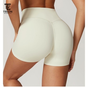 Affordable Price <b>Yoga</b> <b>Shorts</b> For Women Top Quality Casual Wear Comfortable Women's <b>Yoga</b> <b>Shorts</b> with Customized Color Logo - Product Image 1