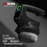 Masseur corporel manuel pour soulager les douleurs musculaires avec un confort tout au long de la journée, action de roulement, rechargeable par USB et contrôle de la durée