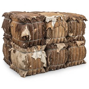 Piel de vaca seca de alta calidad para la fabricación de cuero. Piel de vaca seca procesada para cumplir con estrictos estándares de durabilidad y resistencia. - Product Image 3