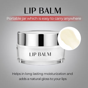 ครีมบำรุงริมฝีปากสมุนไพรธรรมชาติปรับแต่งได้ บำรุง ฟื้นฟู ชุ่มชื้นยาวนาน ใช้เป็นมาส์กก่อนนอนได้ - Product Image 4