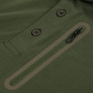 เสื้อโปโลผู้ชายสำหรับใส่ทุกวัน คอปกคลาสสิก เนื้อผ้านุ่มสบาย - Product Image 6