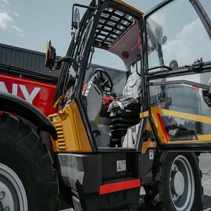 Modern Sany STH1840 Smart Telehandler Machine Delivering High Reach Strong Lift Capacity Comfortable <b>Controls</b> And Jobsite - Product Image 2