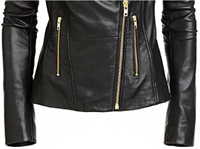 Veste en cuir pour femmes tendance, hiver, haute qualité, coupe-vent, moto, écologique, séchage rapide