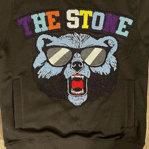 Sudadera con Capucha de Invierno para Hombre, Tallas Grandes, Diseño Desgastado con Lavado Ácido, Hombros Caídos, Corte Recto, Forrada, 100% Algodón - Product Image 6