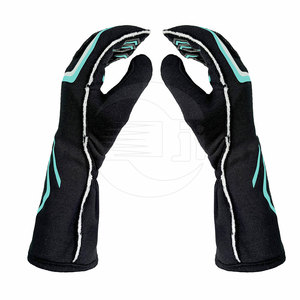 Gants de karting personnalisés, durables, avec paume en silicone et ajustement confortable pour les activités de karting - Product Image 5