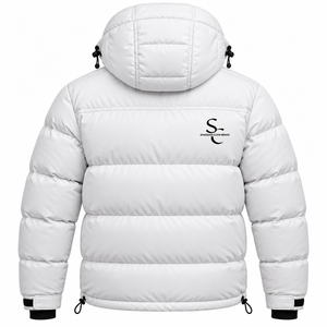Veste matelassée unisexe personnalisée, écologique, anti-UV, imperméable, à capuche, style streetwear, vente en gros, marque privée - Product Image 2