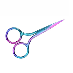 Grade Mini <b>Scissors</b> Best Quality Titanium-Coated Multi Purpose <b>Sewing</b> & Embroidery Shears with Steel Handle <b>Scissors</b> - Product Image 5