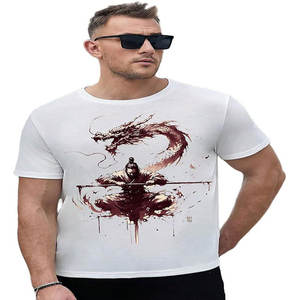 Camisetas Unisex de Verano con Cuello Redondo, 100% Algodón, Estilo Casual, con Logotipo Estampado, Diseño Liso, Camiseta de Mujer con Hombros Descubiertos - Product Image 3