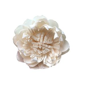 Flores de Girasol de Madera Sola, 8-8.5 CM, Varilla de Fibra de Planta de Sesbania, Aromaterapia, Hecho a Mano - Product Image 1