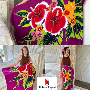 Custom Hawaiian Polynesian Lavalava <b>Beach</b> Sarong Fiji Samoa Savaii Apia OEM ODM Customized Manufacturing Service Provider - Product Image 3