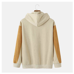 Sudadera con capucha personalizada para hombre, moderna y cómoda, para atuendos casuales, al por mayor - Product Image 2