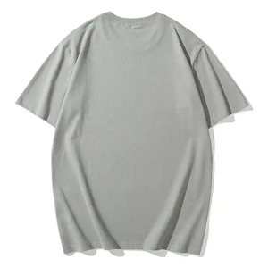 Camisetas Deportivas de Manga Corta para Hombre, Ropa Deportiva Masculina 2025, Camisetas de Algodón 100% Puro de Primera Calidad para Caballeros - Product Image 2