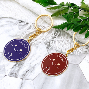 <b>Personalized</b> Keychain Manufacturer Enamel <b>Keychains</b> Keyring with Customized Logo, Marktex - Product Image 6