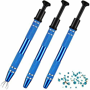 Pinces à billes pour piercing 4,7 pouces en acier chirurgical 3mm-8mm – Outils en acier inoxydable allemand pour perles – Outils de piercing corporel - Product Image 1