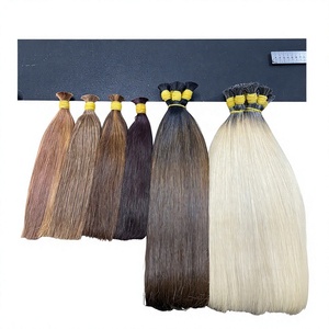 Zenohair Vietnamese Remy Hair 100g Very Smooth Full End Straight <b>Bleached</b> Customizable - Product Image 6